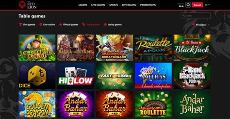 www.redlioncasino.com